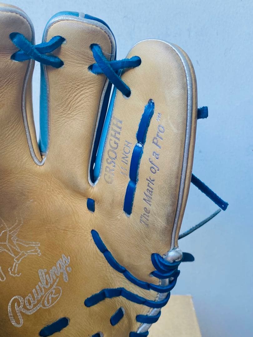 ローリングス　　　　　　　　　　　　　　　　　　軟式オーダーグローブ（内野手用）