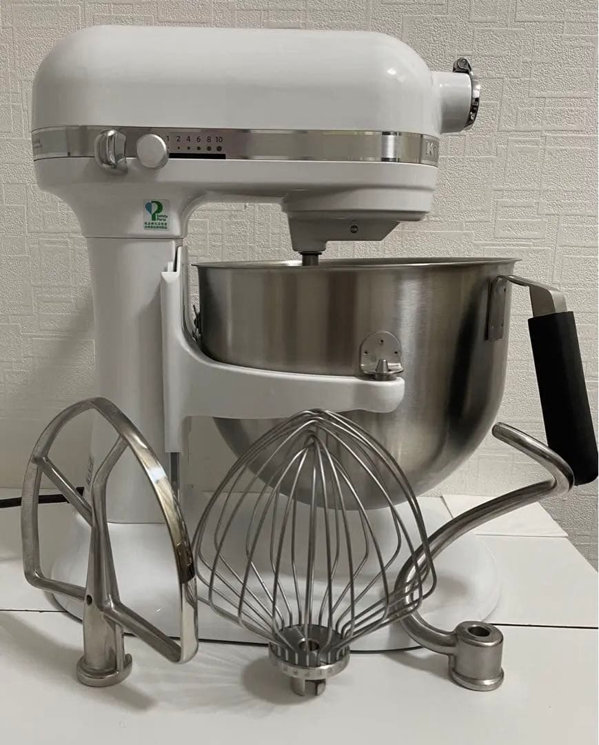 キッチンエイドミキサー KSM7WH 正規品 卓上ミキサー 厨房機器 業務用