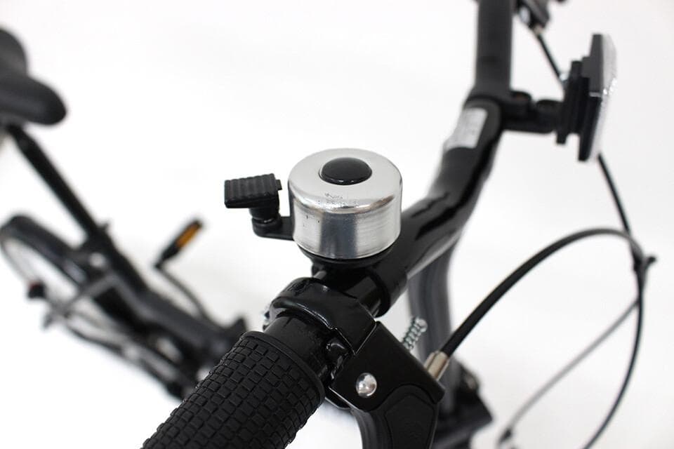 ★新品★FIELD CHAMP　16インチ 折畳み自転車 BK　ブラック　黒