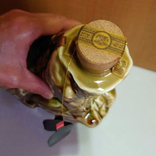 【 サントリーオールド 特級 干支寅ボトル 700ml 未開栓 】