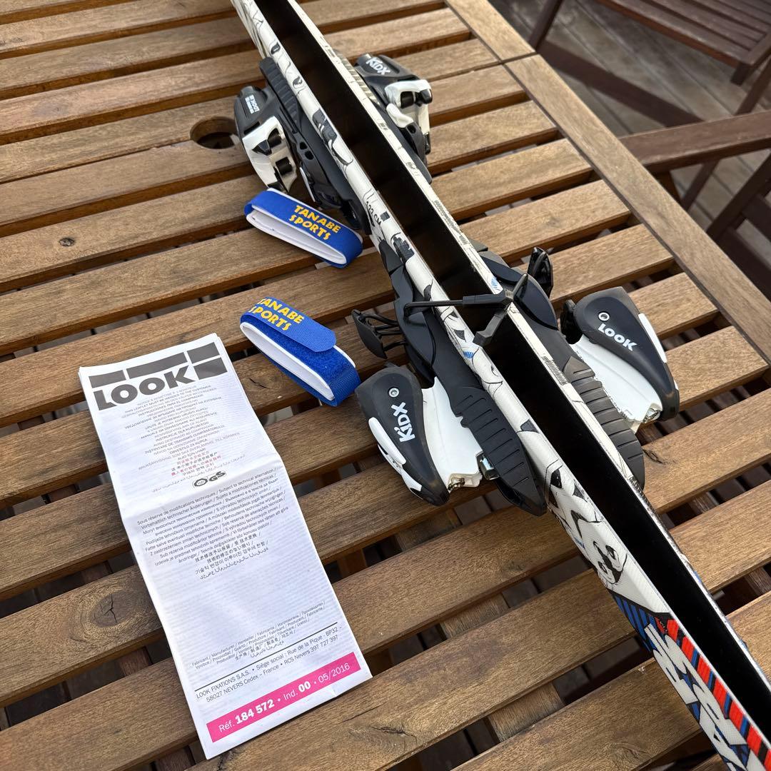 ROSSIGNOL　ロシニョール　スターウォーズモデル　122　ヴィンディング付