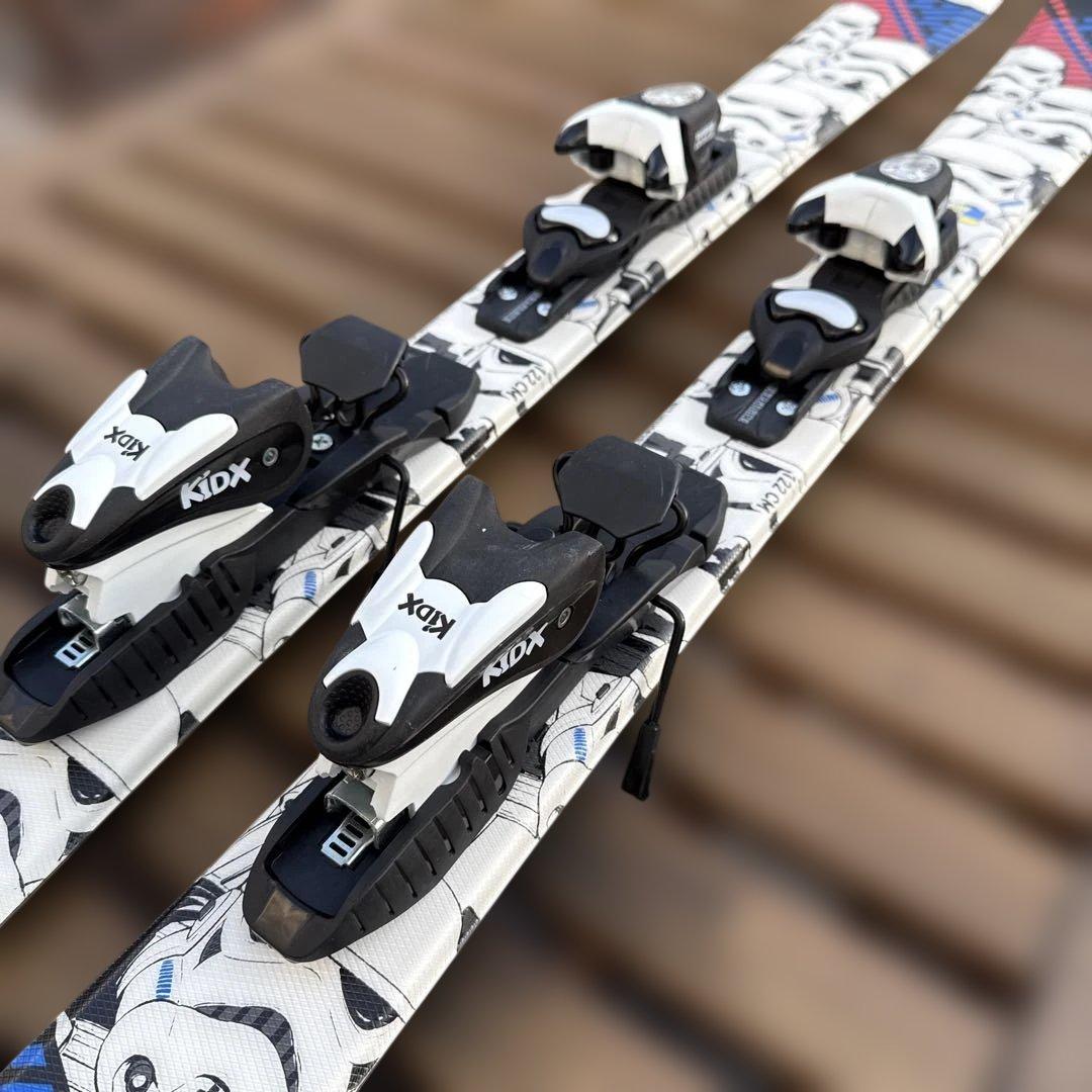 ROSSIGNOL　ロシニョール　スターウォーズモデル　122　ヴィンディング付