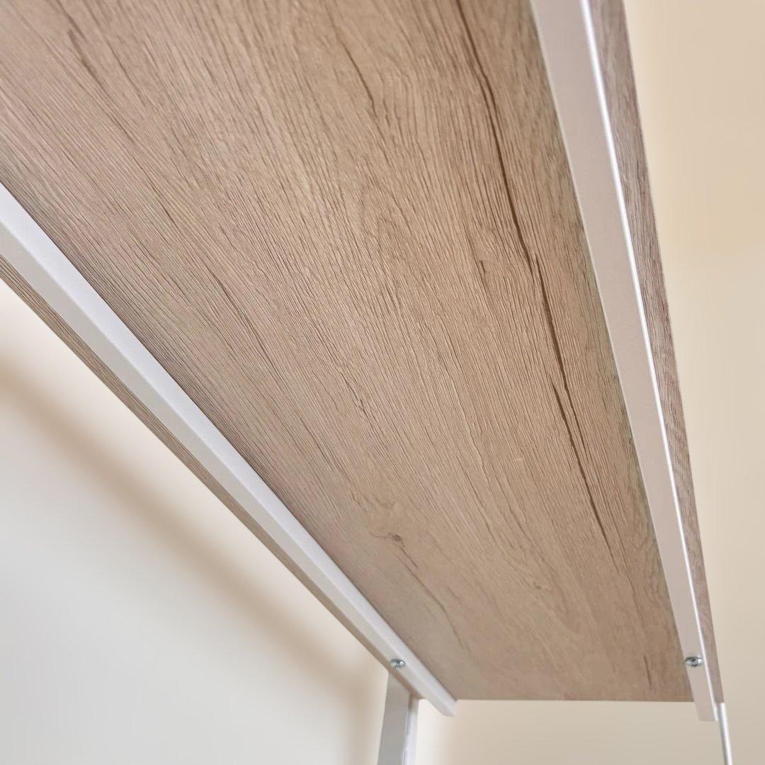 【匿名配送】つっぱり壁面収納Nポルダ ホワイト 棚板 5枚 レギュラー