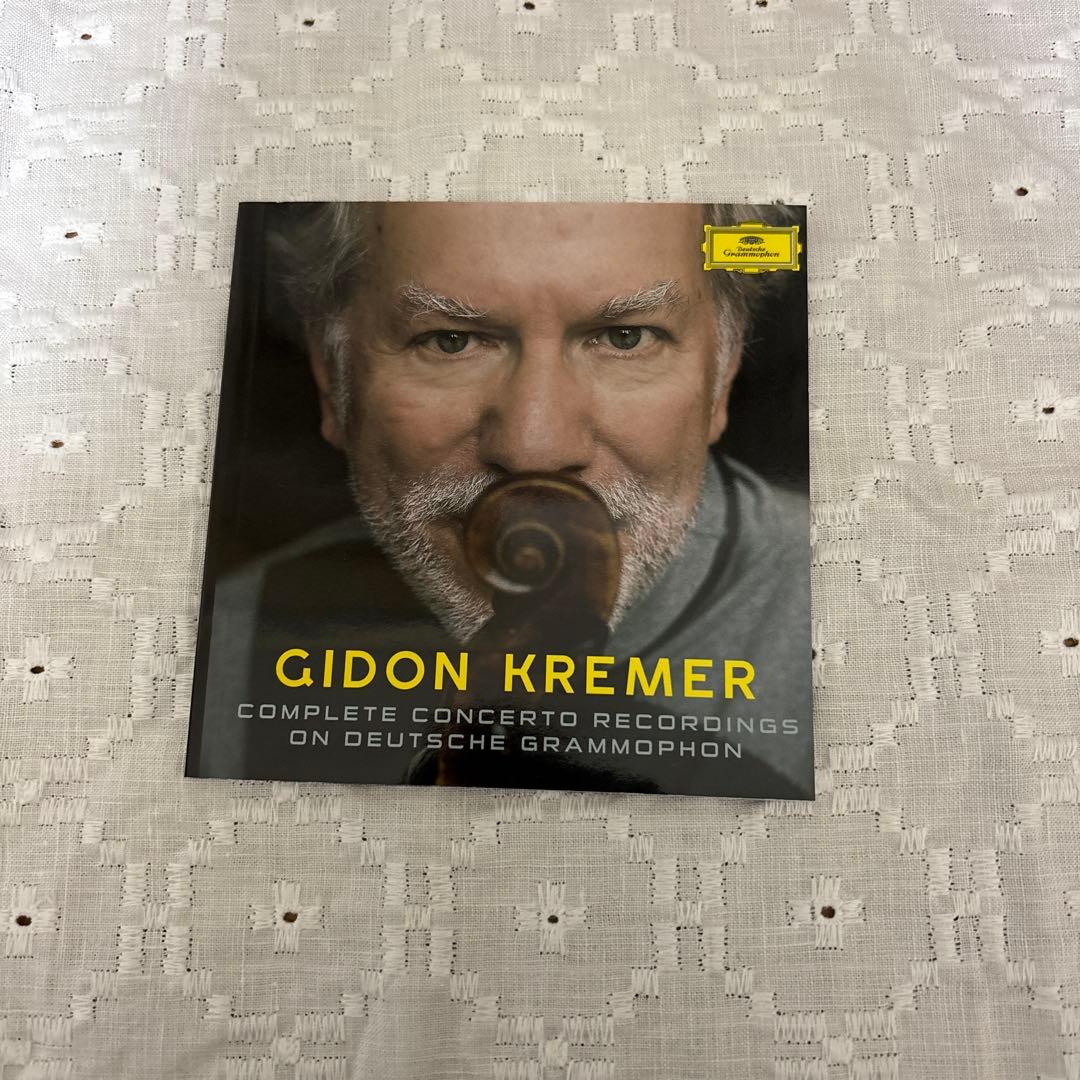 『ギドン・クレーメル ～ 協奏曲録音全集on DG & Philips』