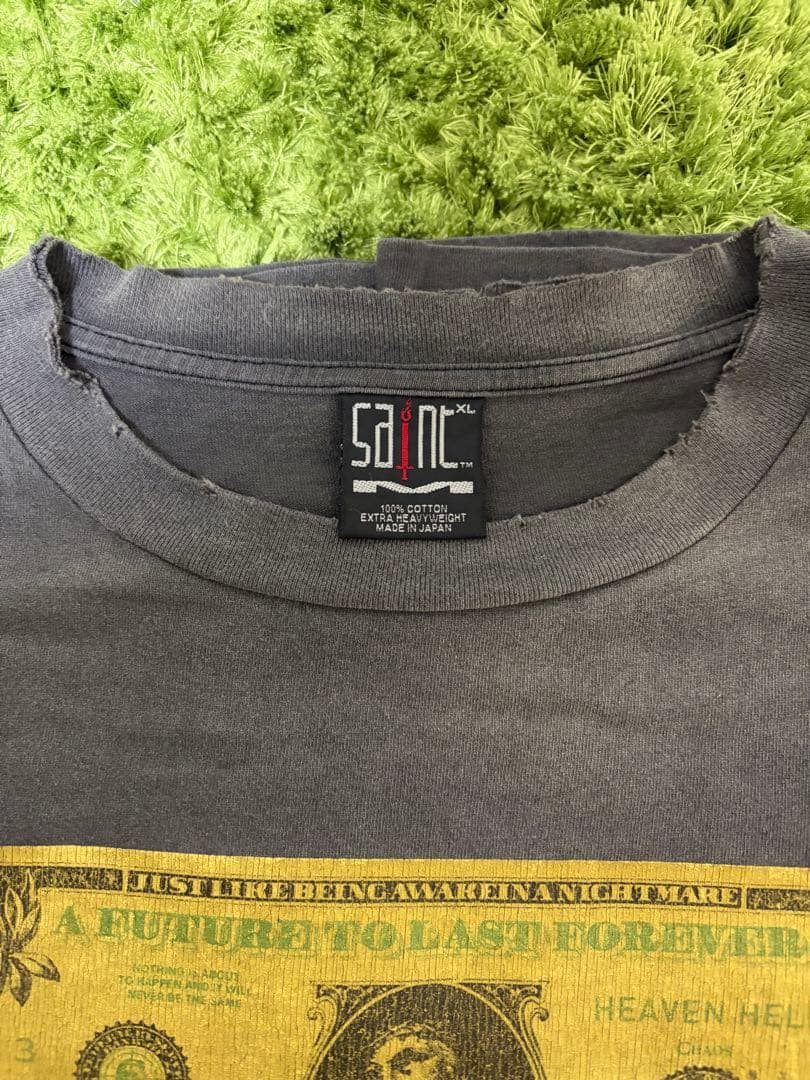 SAINT Mxxxxxx KMR_LS TEE/ $ サイズXL