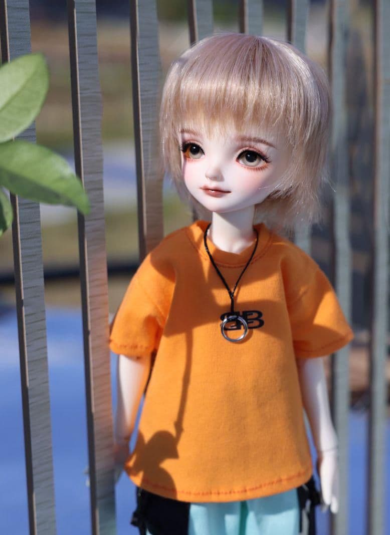 K03 BJD 1/6 ドール本体 Farce　球体関節人形 ハンドメイド