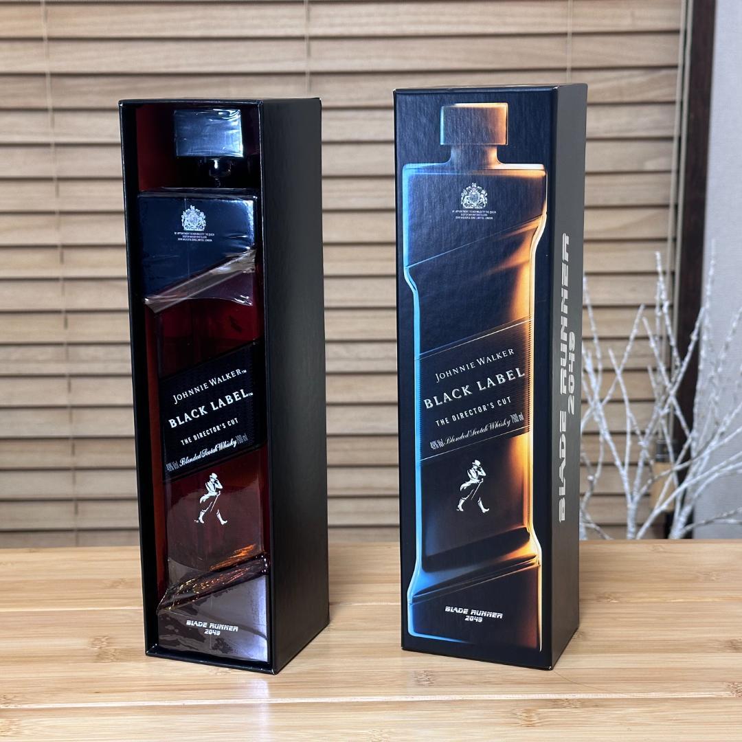 ブレードランナー2049ジョニーウォーカー ブラックラベル ディレクターズカット