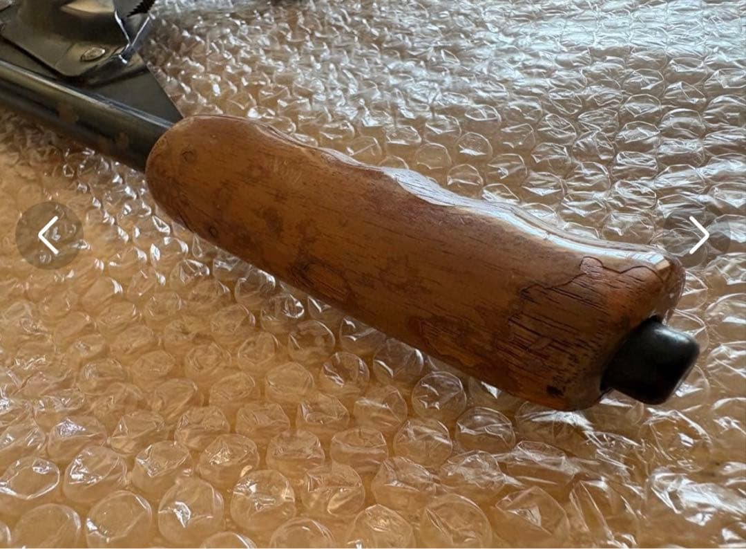 さ*ん様 希少 サンバー 純正オプション ウッド サイドブレーキノブ TT TV