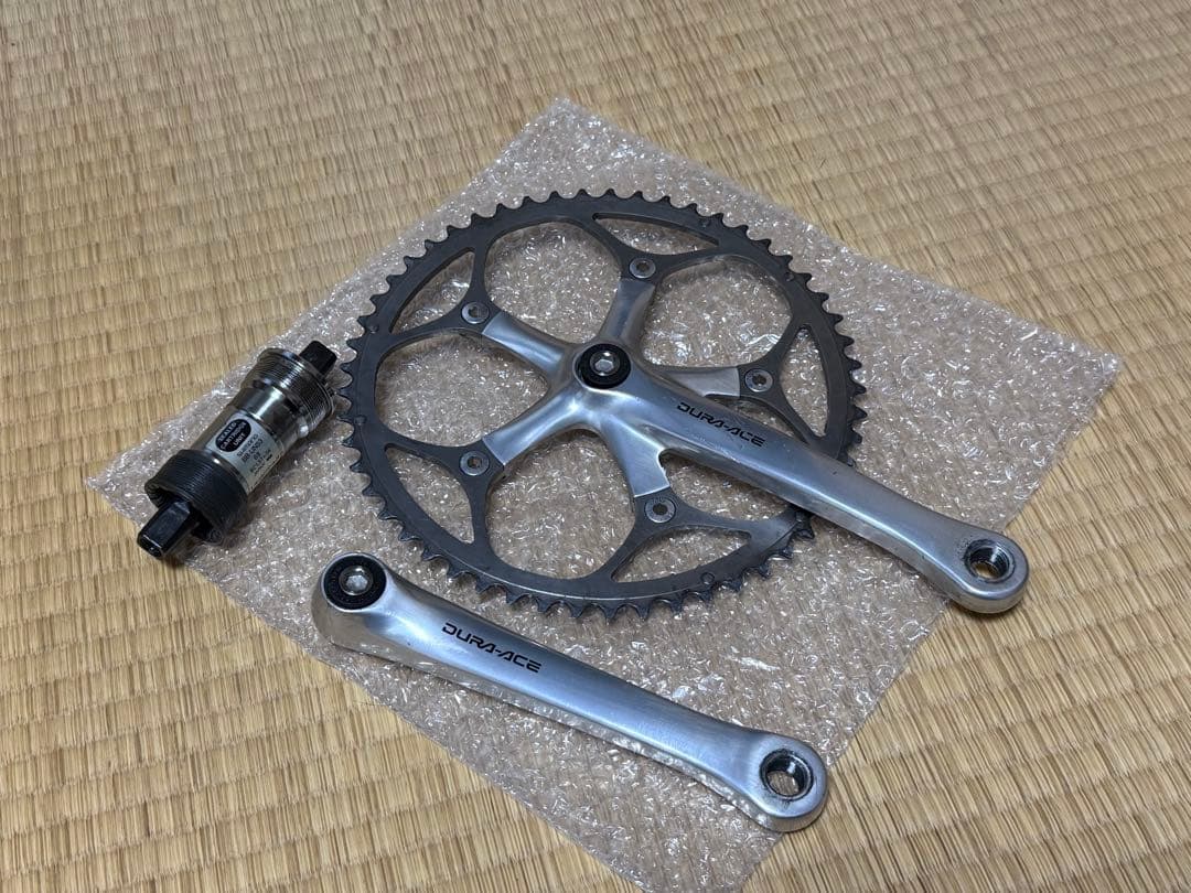 Dura ace 7410 クランクセット　BB付き　53t 170mm