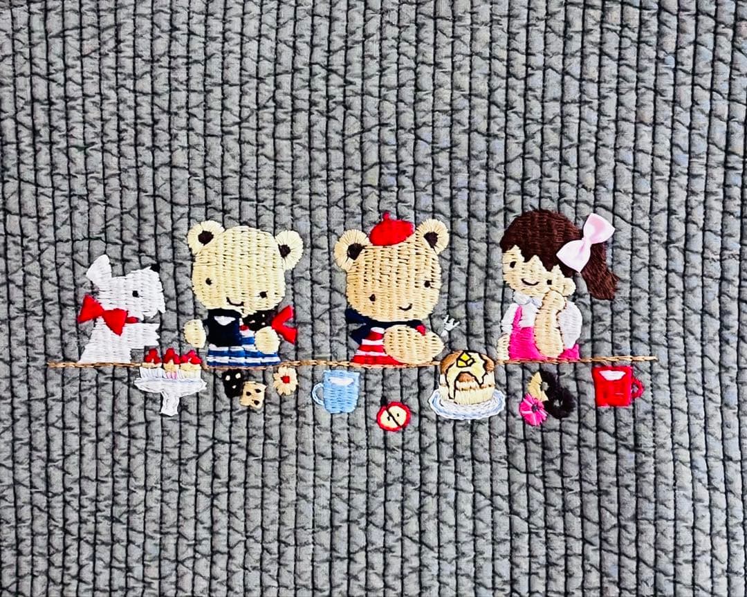 専用ページです。ヌビ生地刺繍バック