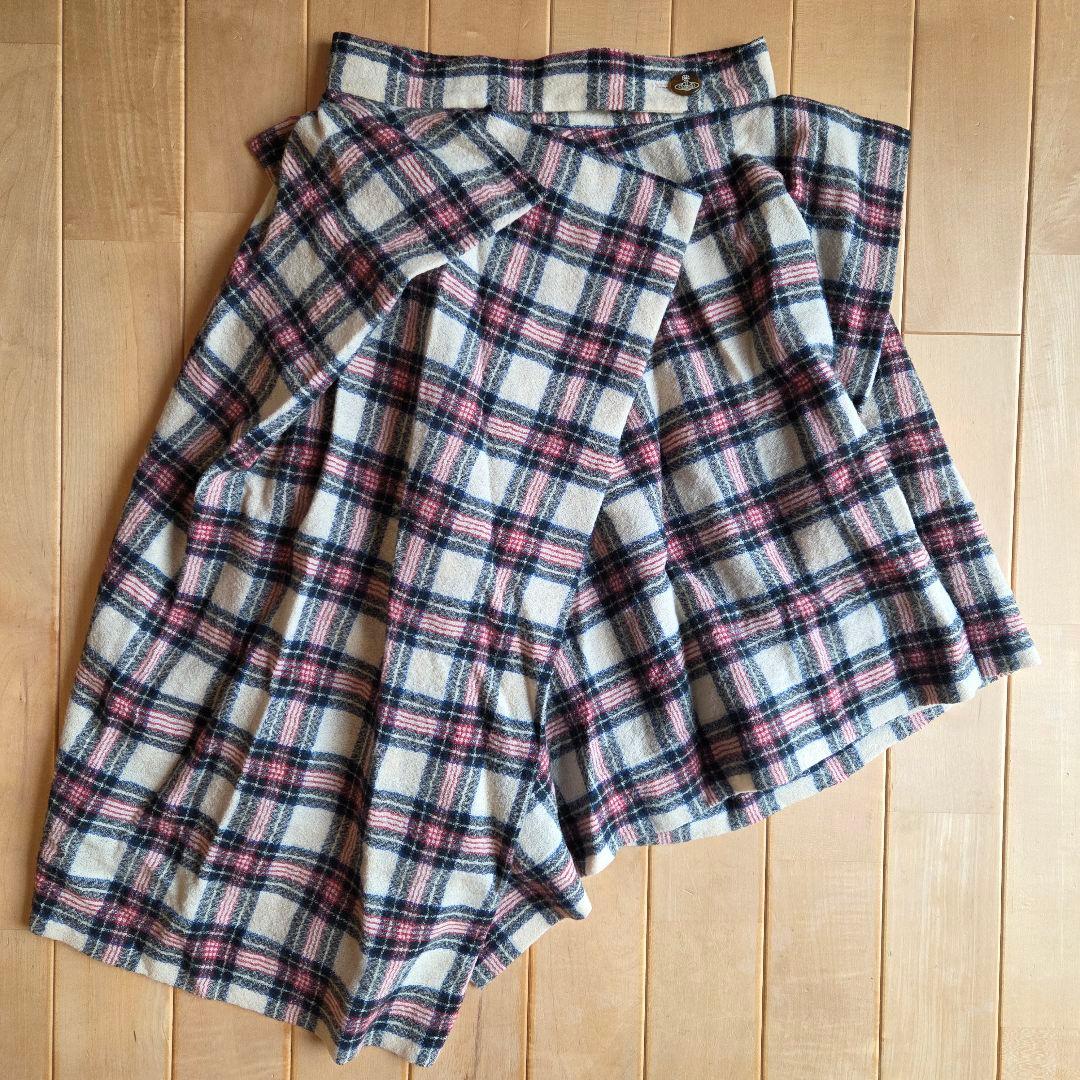 ヴィヴィアンウエストウッド 巻きスカート サイズ2