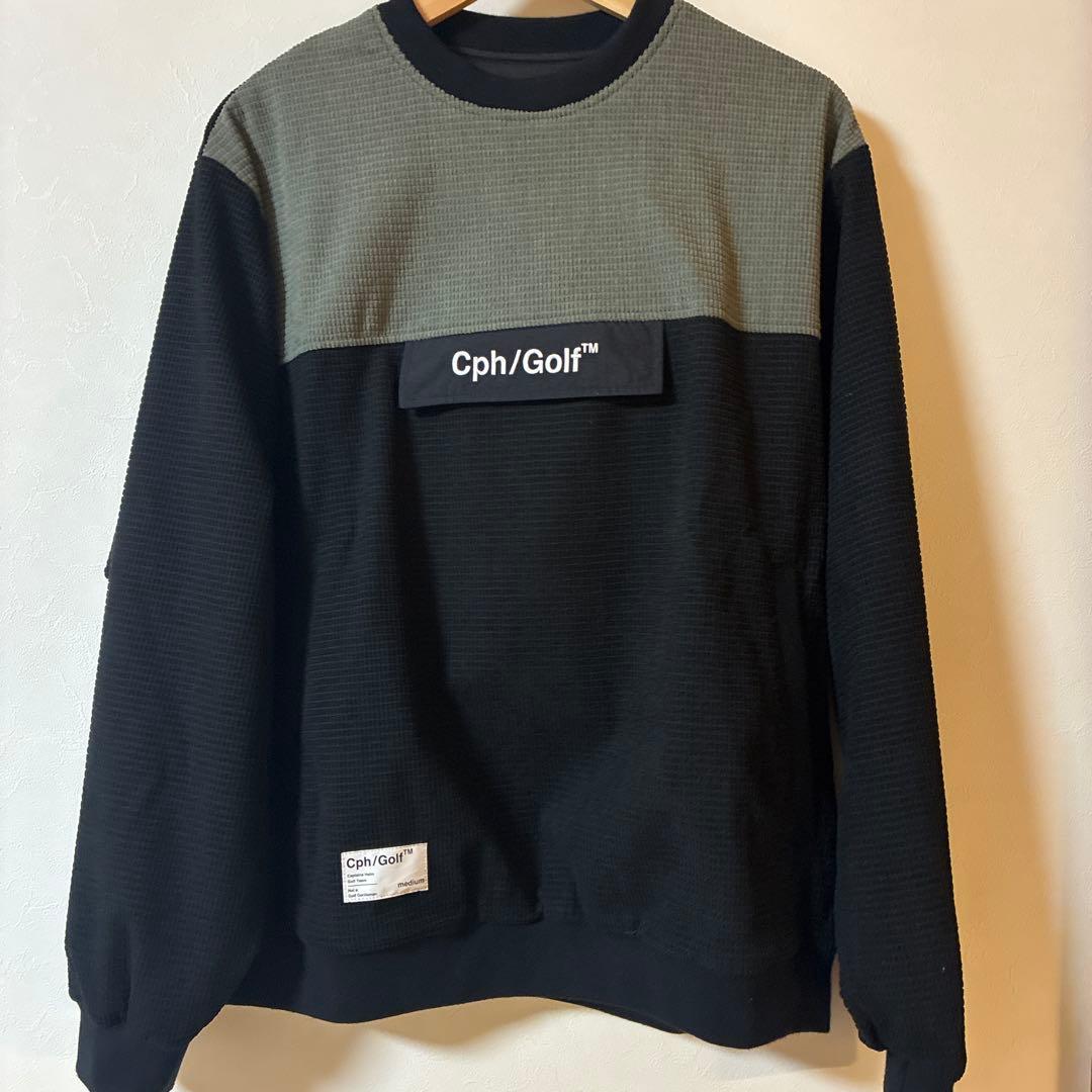 Cph/Golf™ スウェットシャツ ブラック/グレー