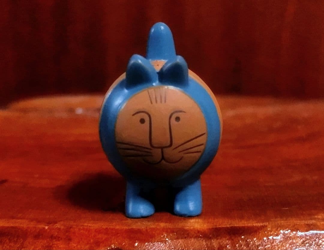 リサラーソン ライオン＆ディエチキャット＆ディエチキャットガチャ ３点