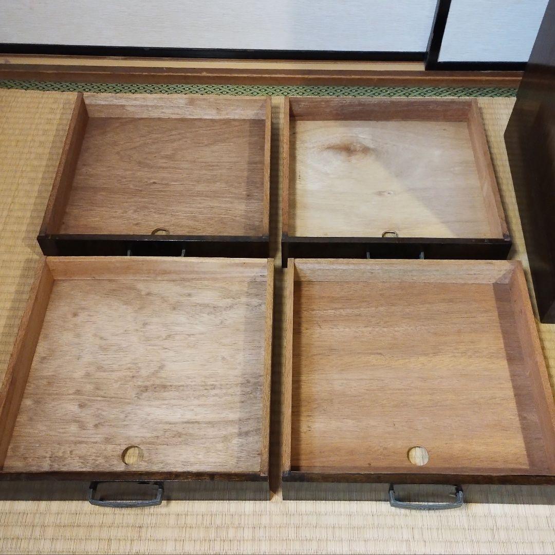 ク*ス様 レトロ家具　レコードラック　食器棚　古道具　アンティーク　ヴィンテージ