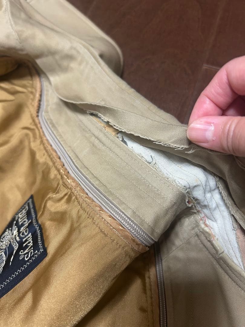 Burberry ベージュ ステンカラーコート　ライナー付き　ヴィンテージ