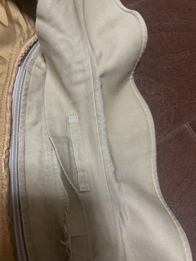 Burberry ベージュ ステンカラーコート　ライナー付き　ヴィンテージ