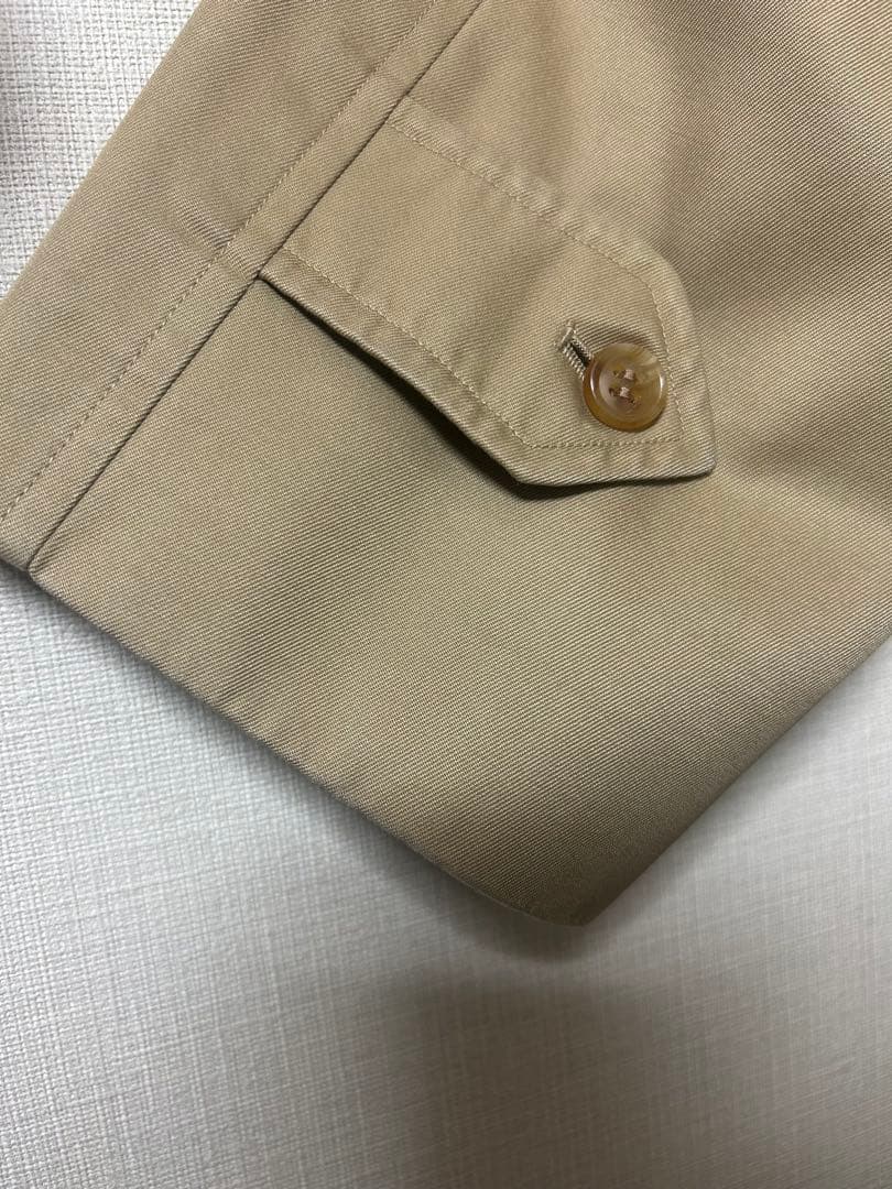 Burberry ベージュ ステンカラーコート　ライナー付き　ヴィンテージ