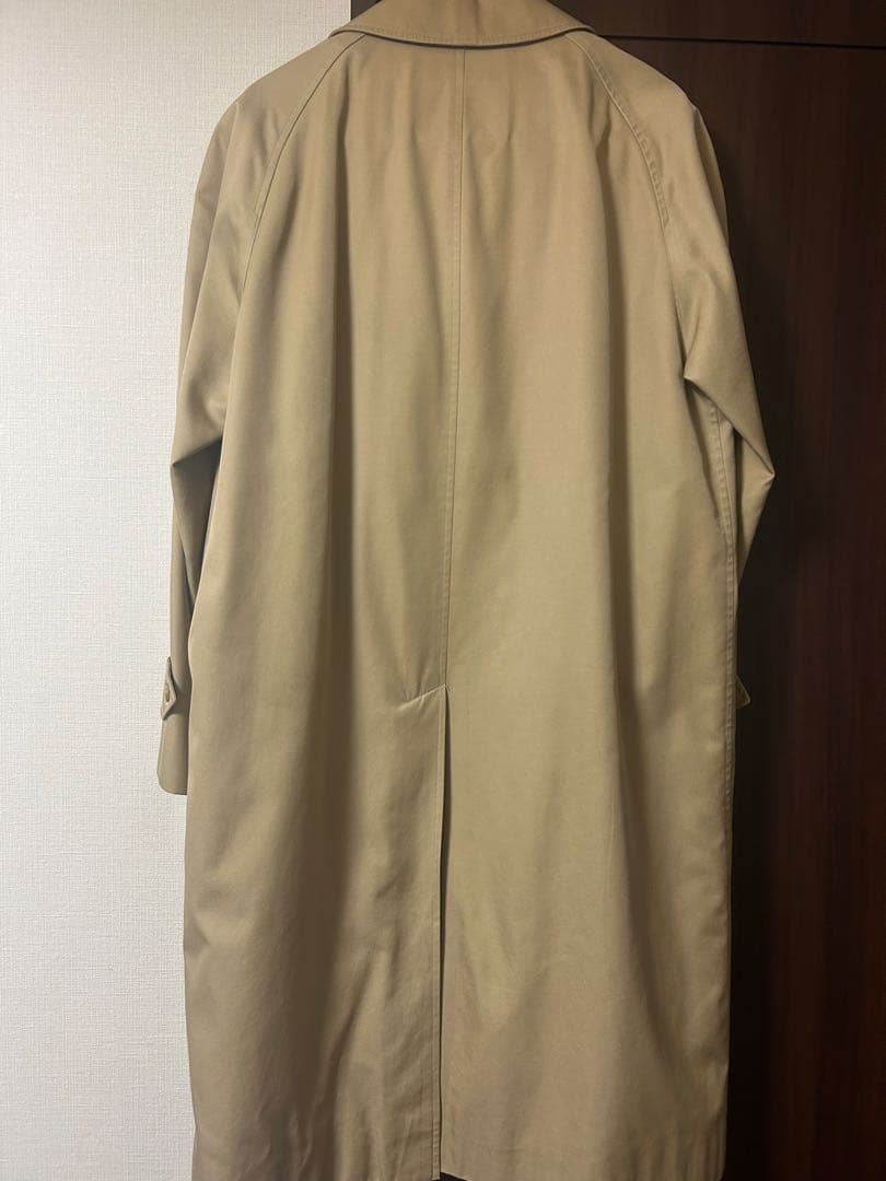 Burberry ベージュ ステンカラーコート　ライナー付き　ヴィンテージ