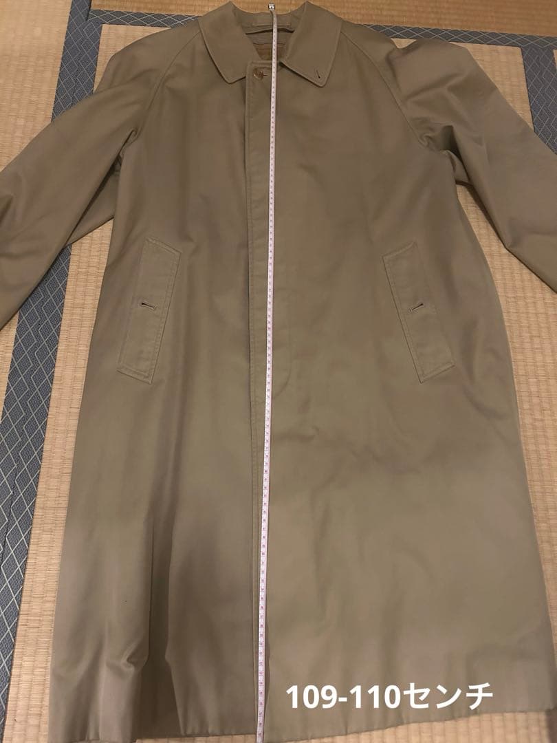 Burberry ベージュ ステンカラーコート　ライナー付き　ヴィンテージ