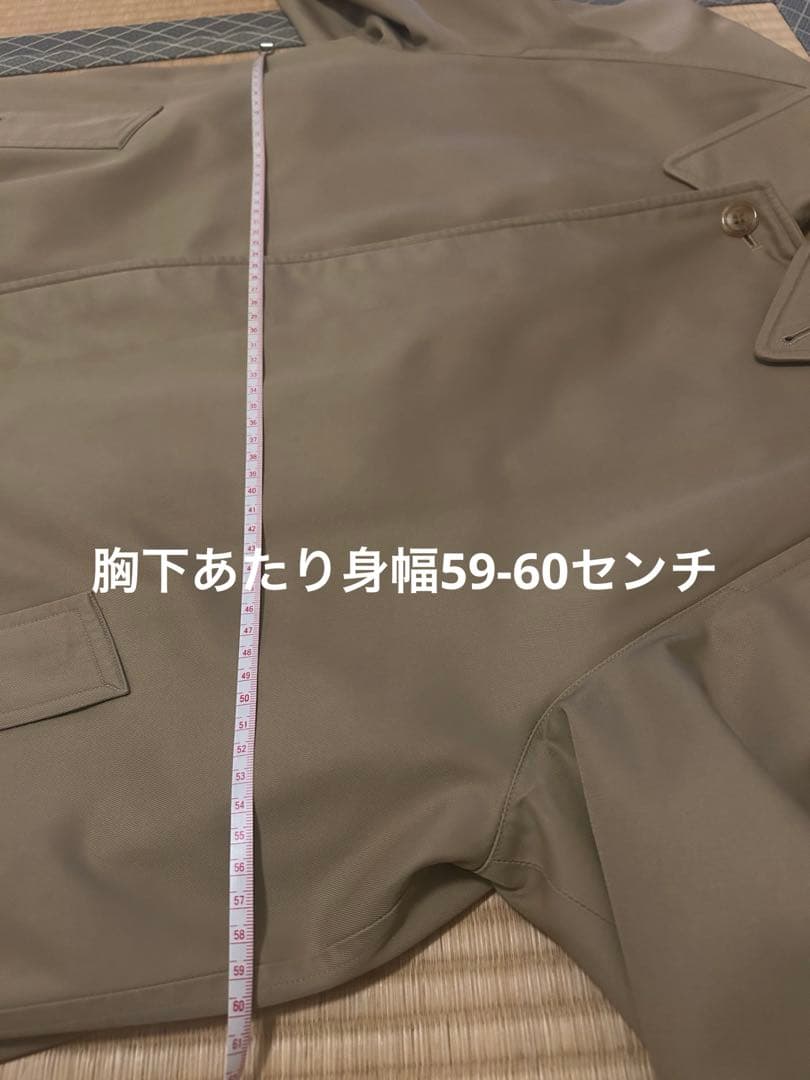 Burberry ベージュ ステンカラーコート　ライナー付き　ヴィンテージ