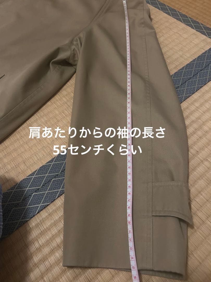 Burberry ベージュ ステンカラーコート　ライナー付き　ヴィンテージ