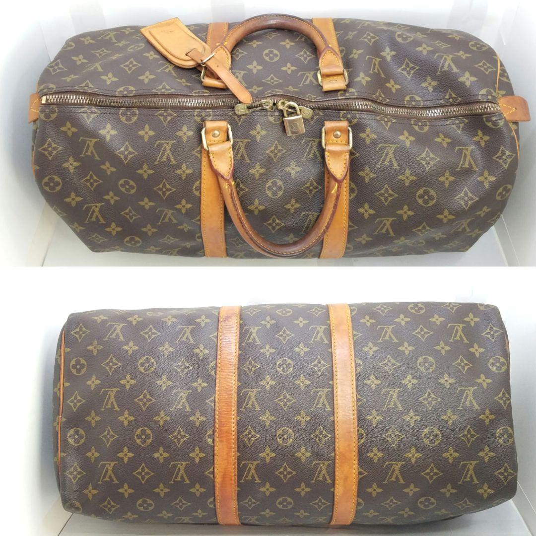 ルイヴィトン モノグラム キーポル50 ボストンバッグ 旅行かばん M41426