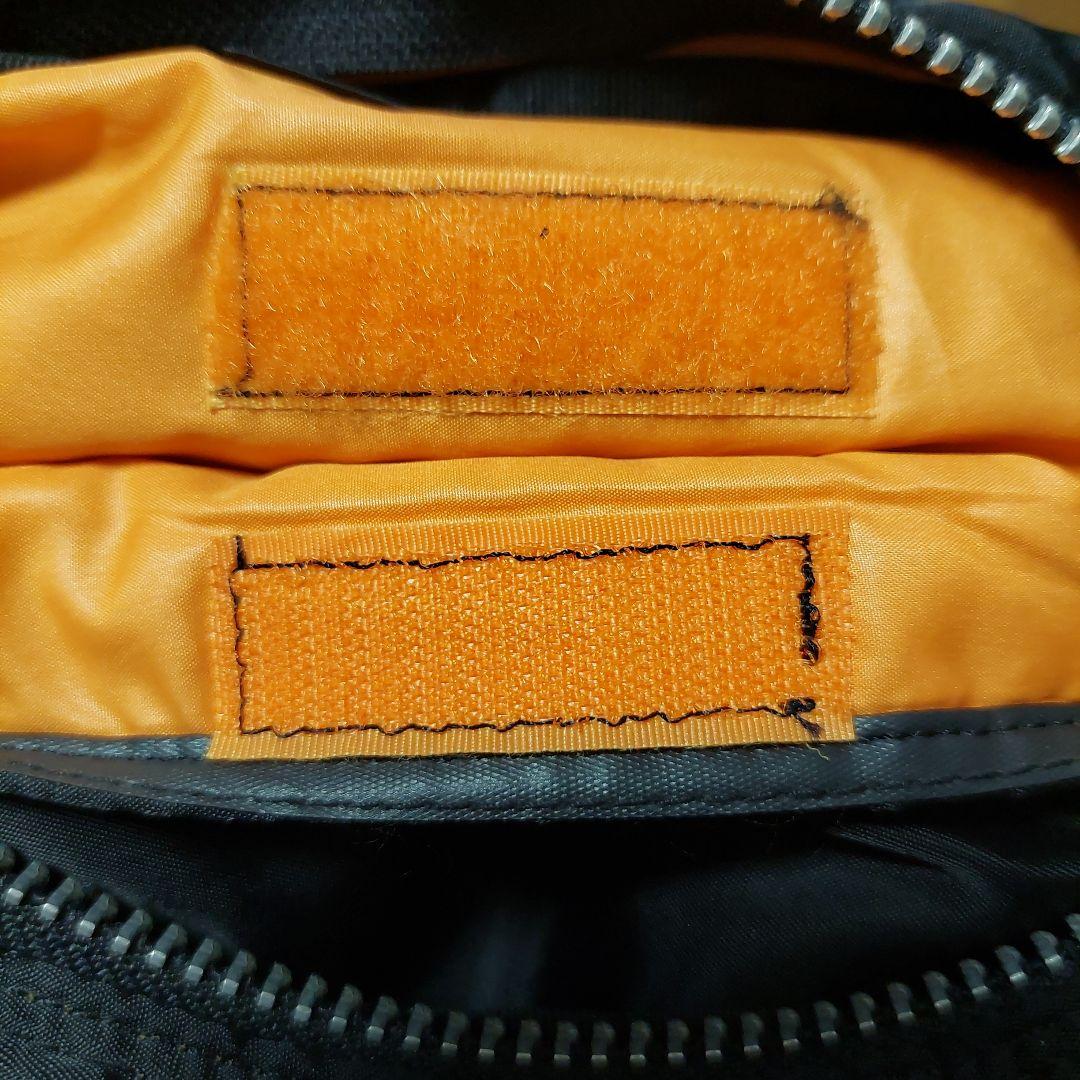 GOODENOUGH×PORTER　ダブルネーム　ボディバッグ　タンカー