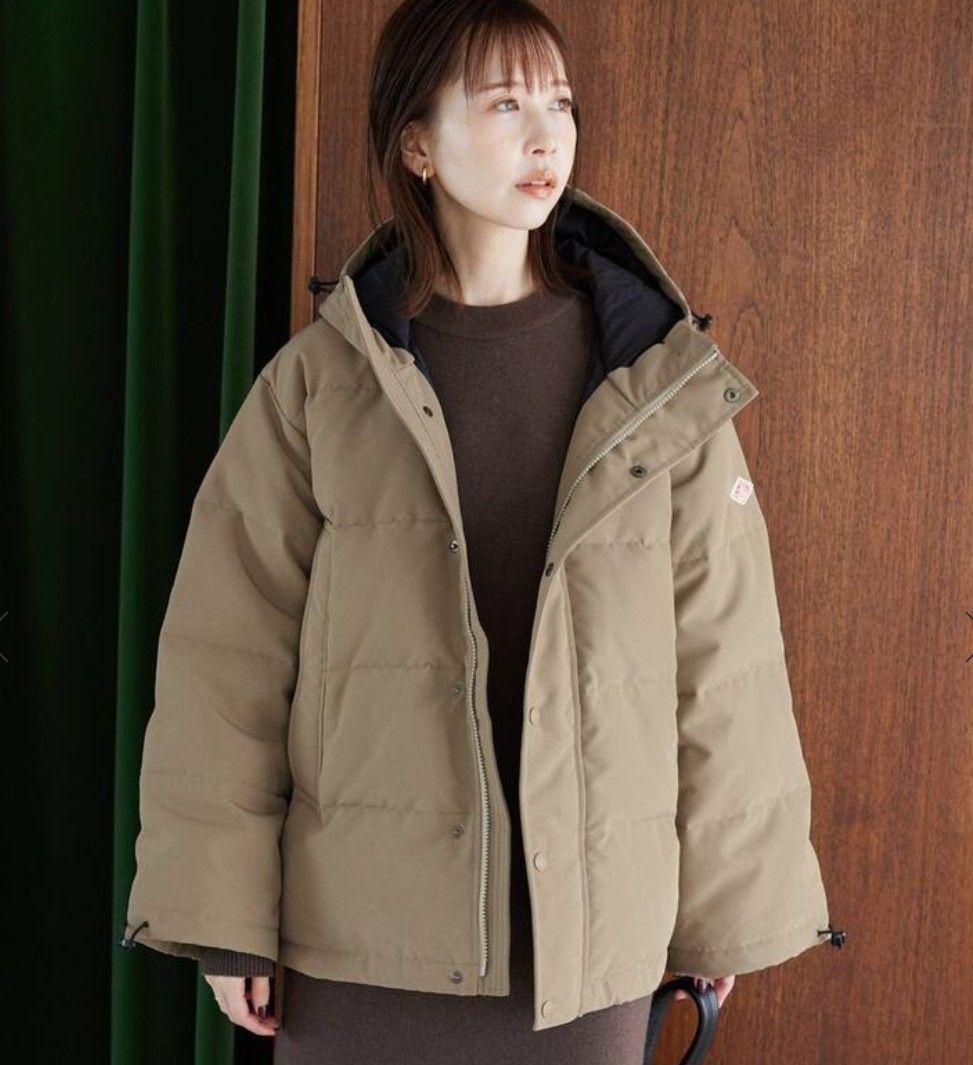 DANTON ダントン　DOWN HOODED JACKET
