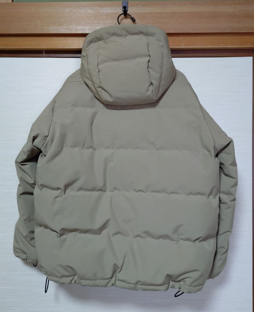 DANTON ダントン　DOWN HOODED JACKET