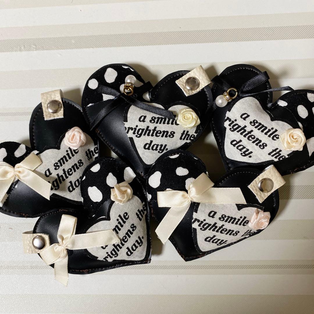 いちごパフェ★　デニムリメイクチャームお取り置き❷