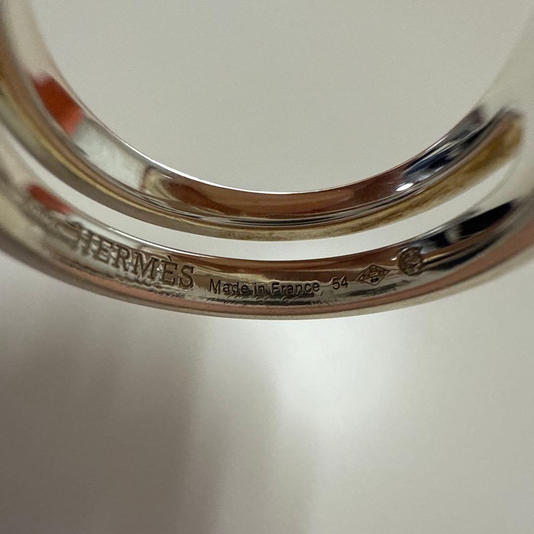 HERMES リング シェーヌダンクル・パンク 54号