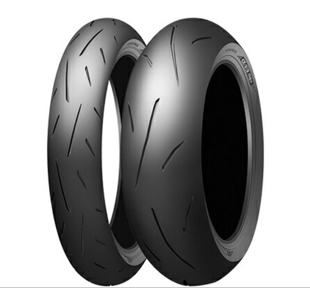 新品美品GW価格！DUNLOP SPORTMAX α-13SP 前後タイヤセット