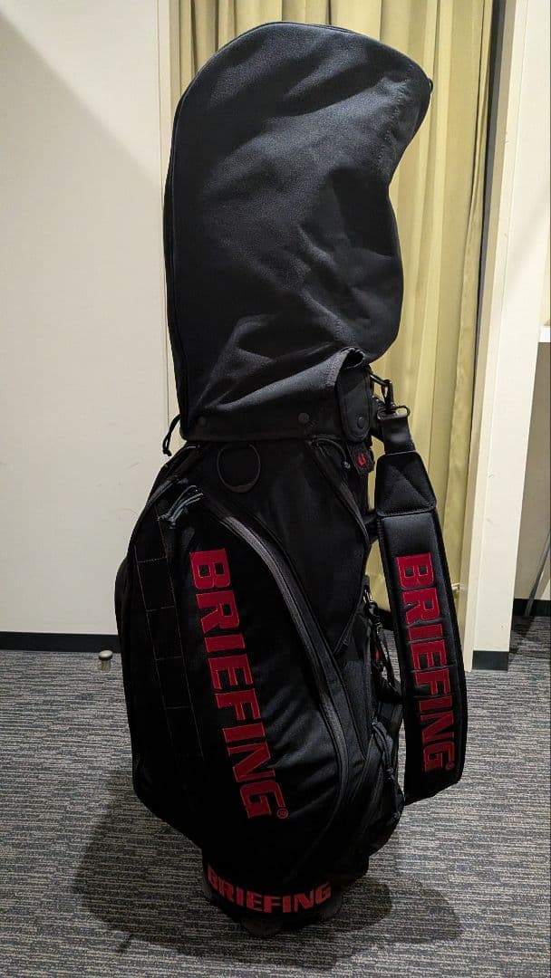 ブリーフィング キャディバッグBRIEFING CR-5 ブラック