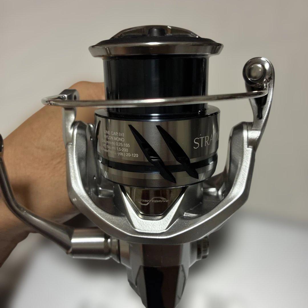 シマノ(SHIMANO) 23 ストラディック 4000MHG 美品