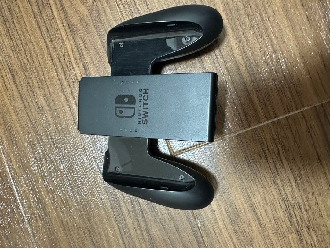 美品　Nintendo Switch 本体 グレー　備品付き