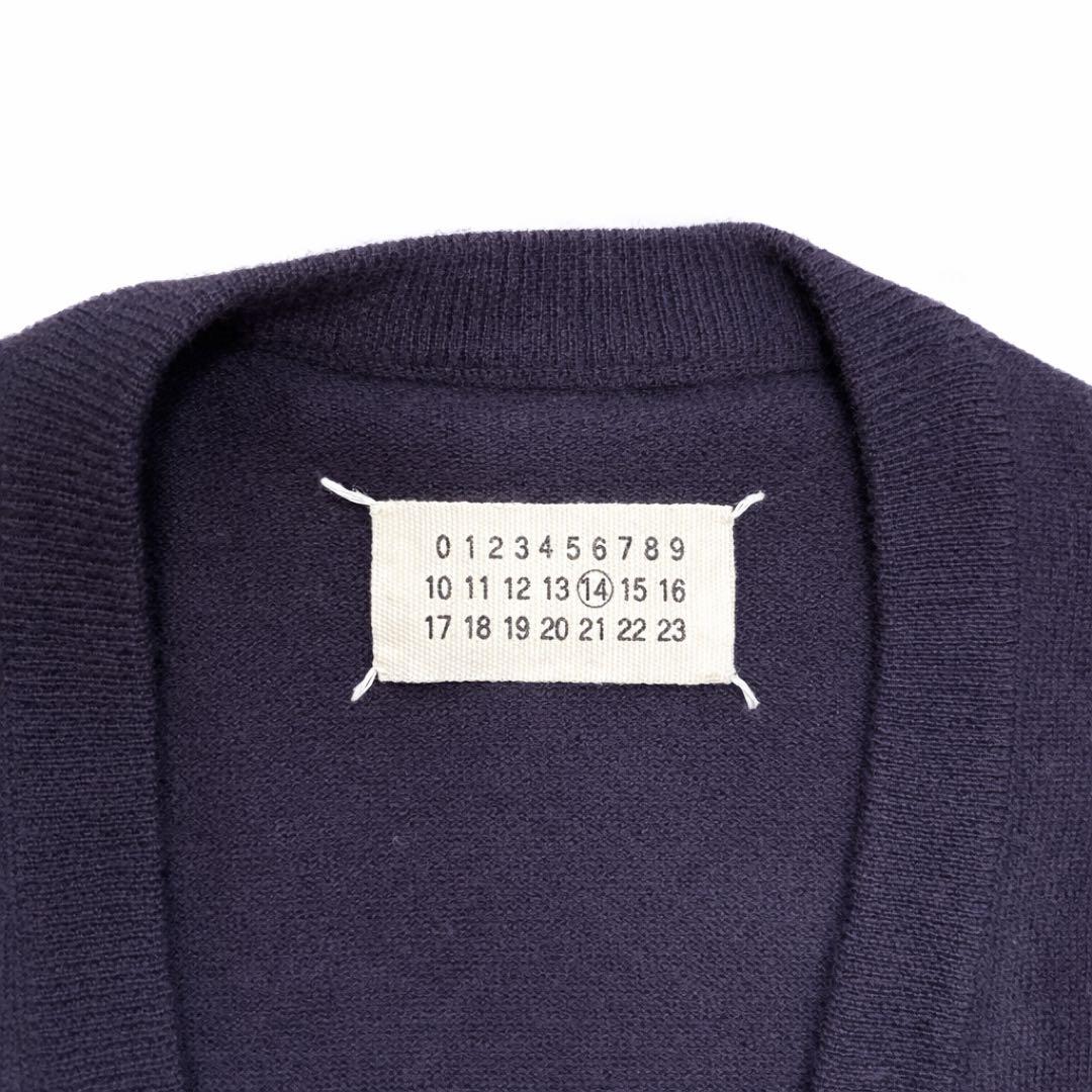 y*y様 Maison Margielaマルジェラ エルボーパッチ カーディガン
