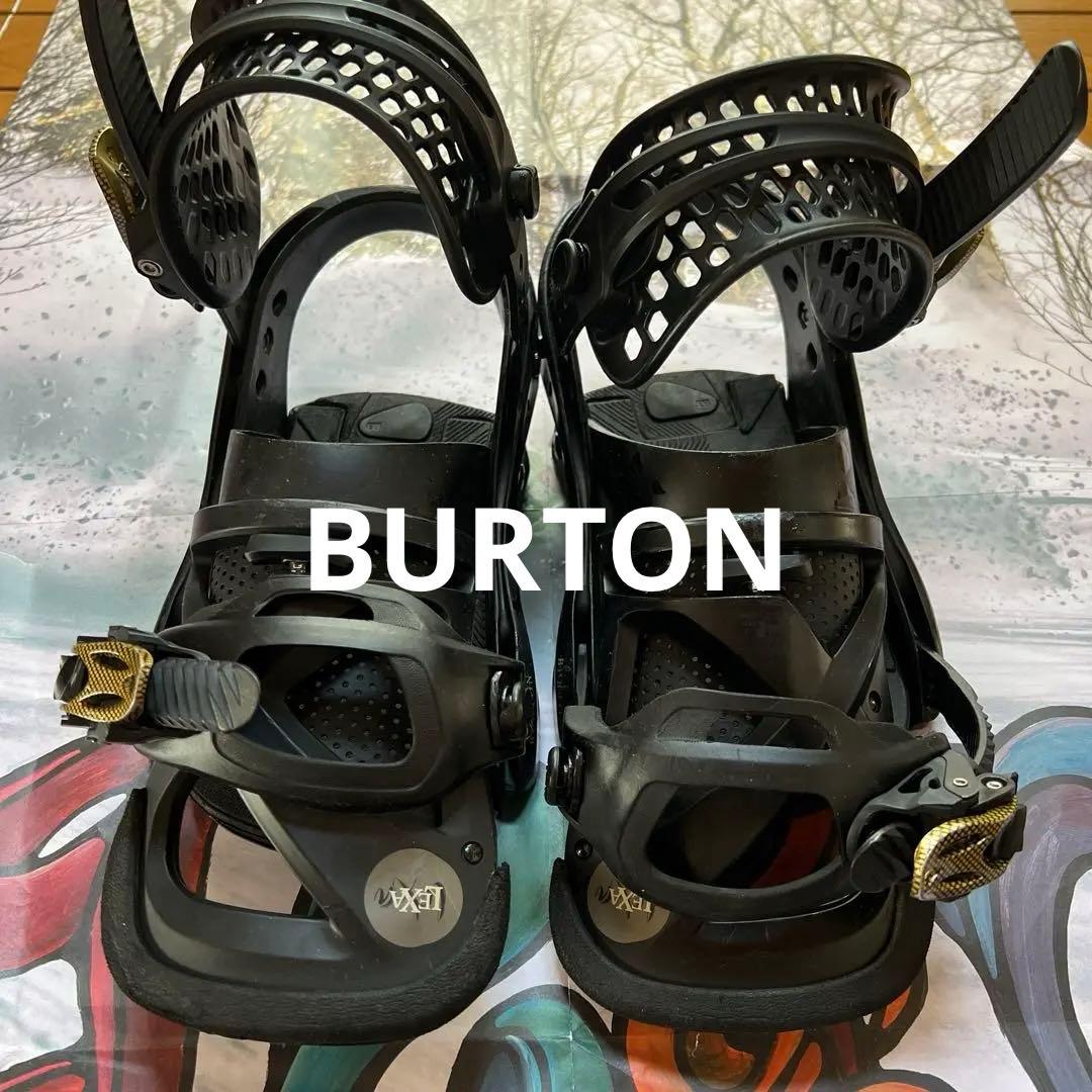 LEXA ブラック スノーボード ビンディング