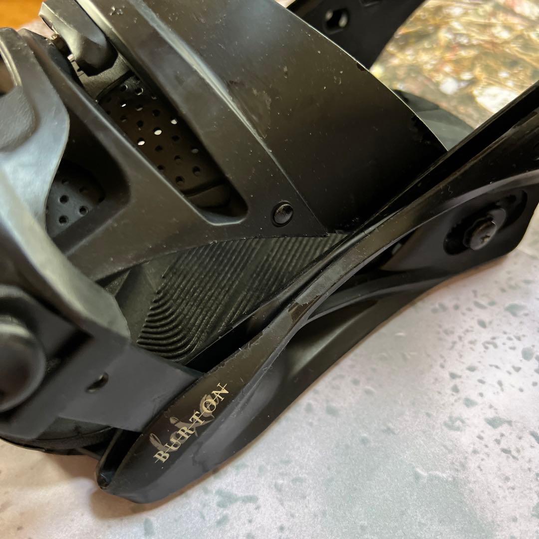 LEXA ブラック スノーボード ビンディング