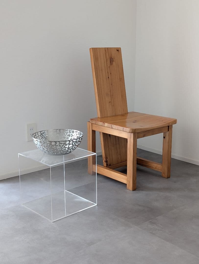 USED/無垢材 チェア フレンチミッドセンチュリー 北欧モダン ①