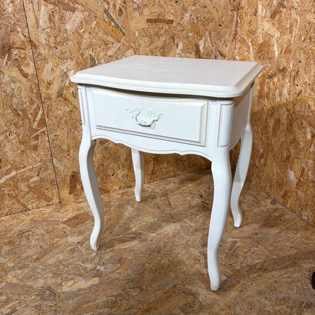 LAURA ASHLEY　プロバンセル ベッドサイドテーブル 1408