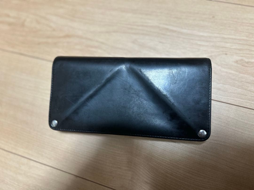 COMME des GARÇONS スタッズ長財布 コムデギャルソン