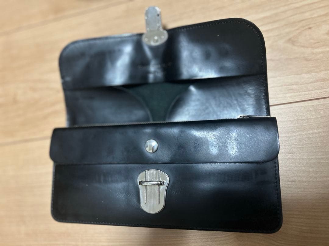 COMME des GARÇONS スタッズ長財布 コムデギャルソン