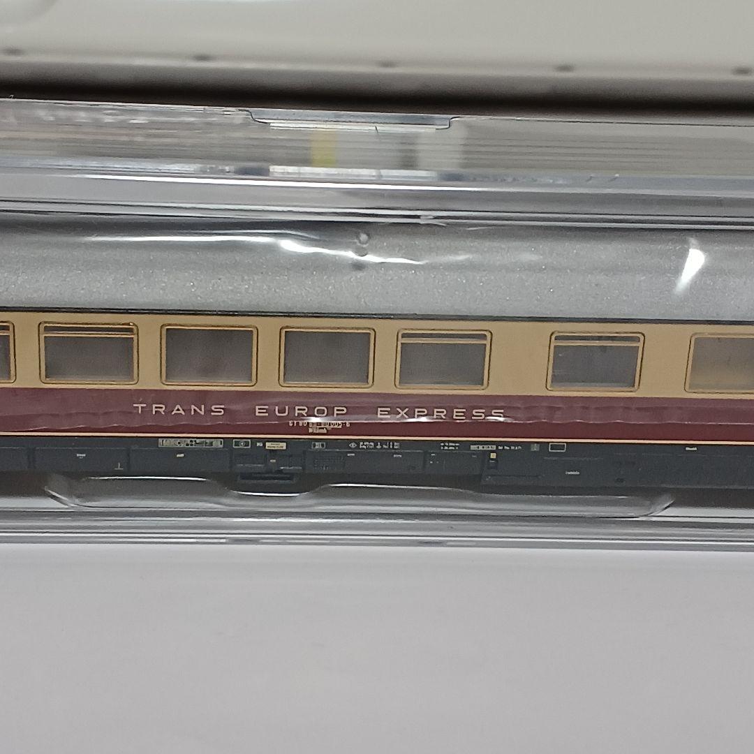 サ*ン様 ミニトリックス Nゲージ 西ドイツ ラインゴルト 客車５両セット