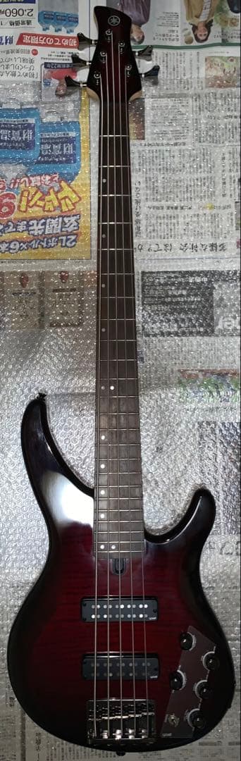 YAMAHA【TRBX605FM】5弦ベース