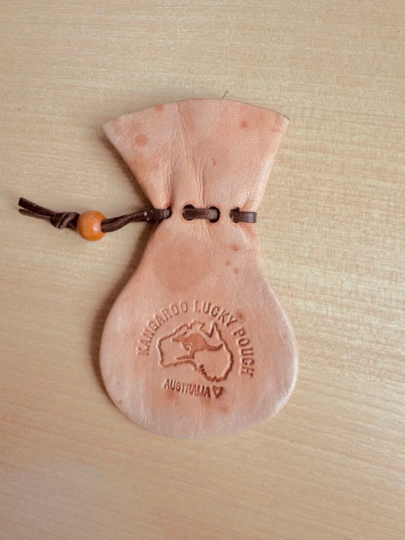 カンガルー金玉袋 ラッキーポーチ
