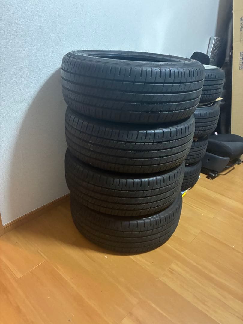DUNLOP ENASAVE EC204 225/45R18 夏タイヤ 4本