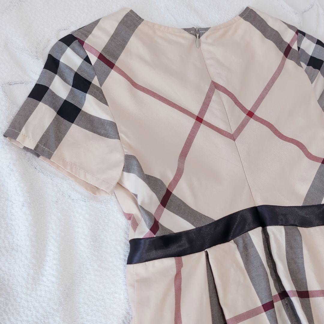 BURBERRY ノバチェック 半袖ワンピース 12