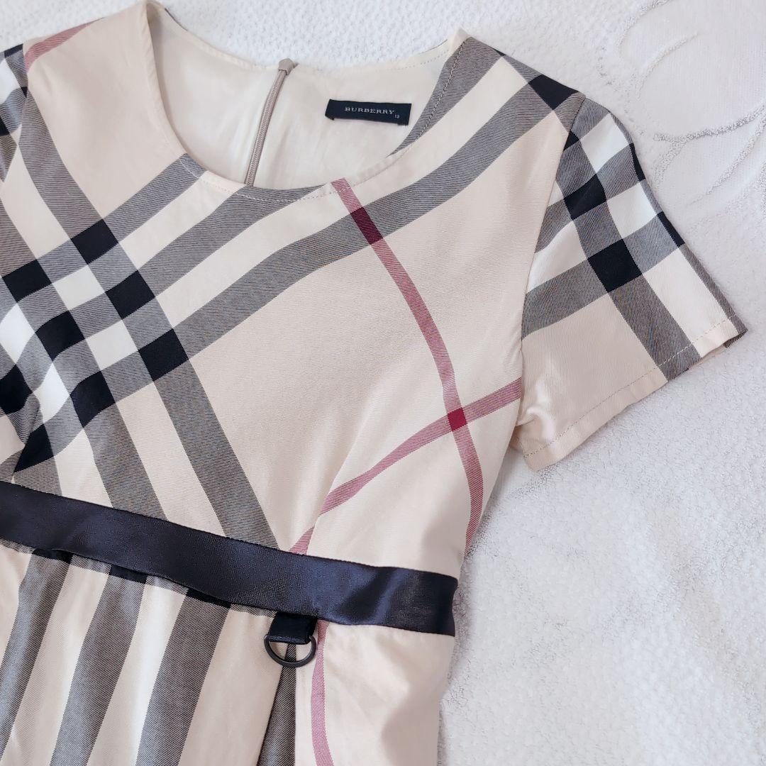 BURBERRY ノバチェック 半袖ワンピース 12