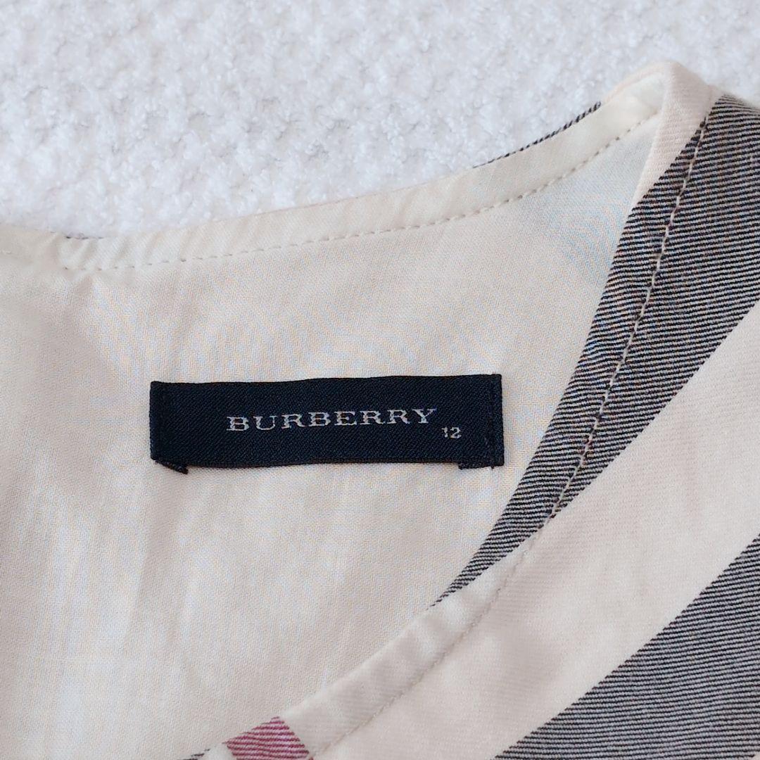 BURBERRY ノバチェック 半袖ワンピース 12