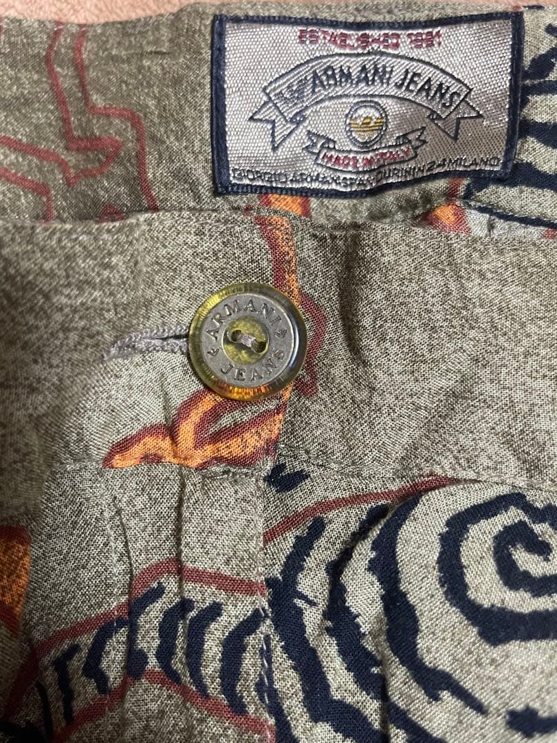 C*y様 armani jeans 80s vintage archive 希少